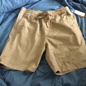 NWT vans men’s shorts S